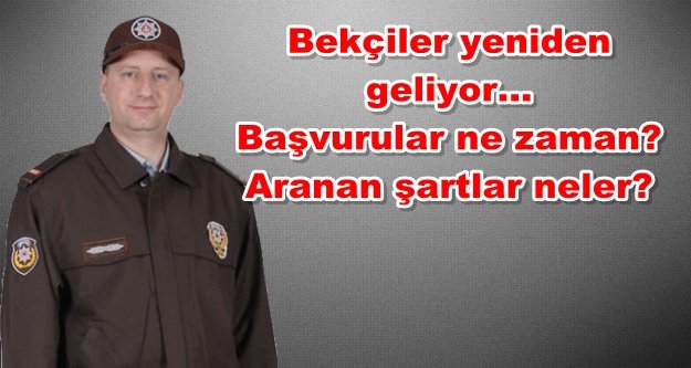 Alanya'ya mahalle bekçisi alınacak