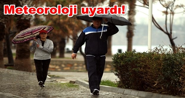 Alanya'ya sağanak yağmur uyarısı