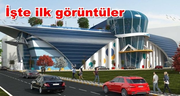 Alanya'ya yeni bir AVM yapılıyor