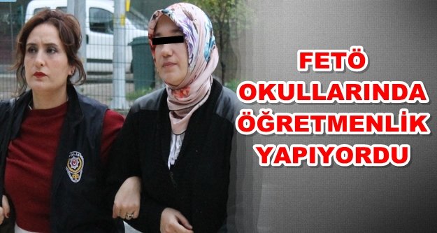 Alanya’da FETÖ'den aranan kadın Balıkesir'de yakalandı