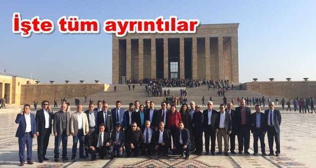 Alanyalı muhtarların Ankara çıkarması sona erdi