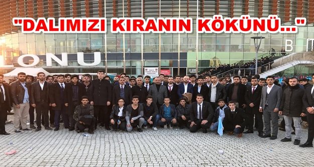 Alanyalı Ülkücüler Ankara'da yürüdüler
