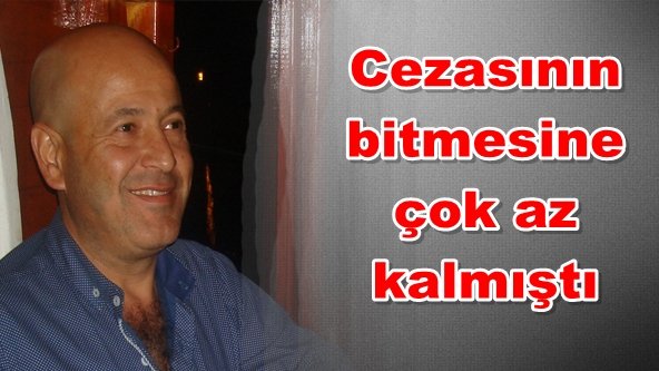 Alanyalı ünlü mahkum hapisten kaçtı