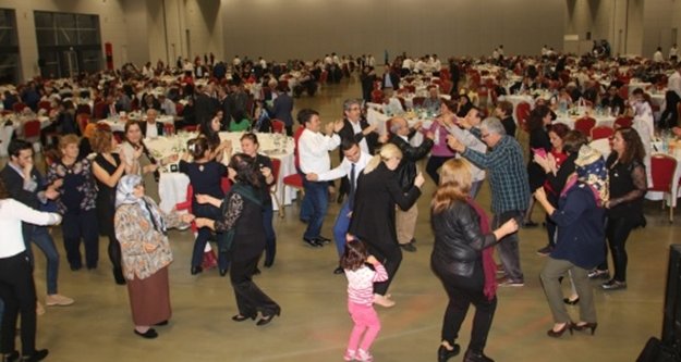 Alanyalılar bu gecede buluştu