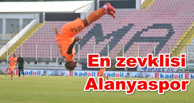 Alanyaspor Avrupa'da zirvede