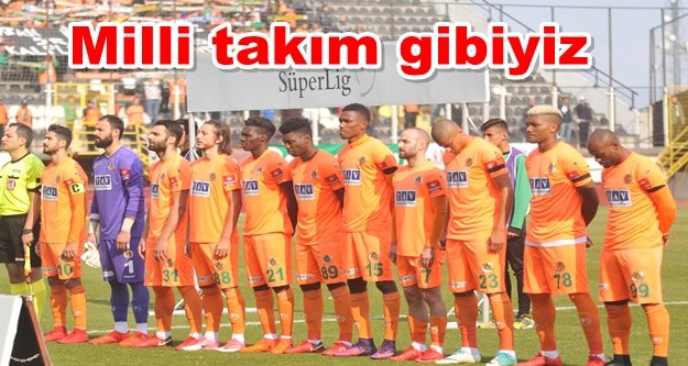 Alanyaspor'da 7 futbolcuya milli gurur