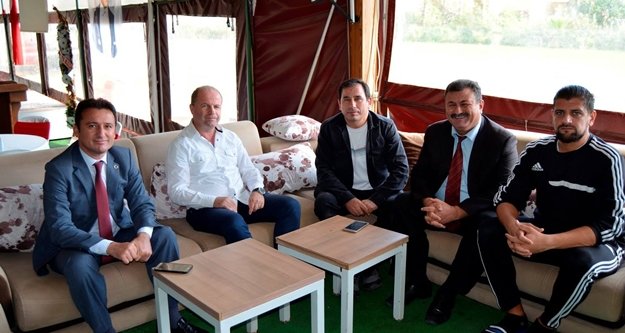 Ali Haydar Durusoy resmen imzayı attı