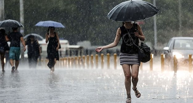 Antalya için yağış uyarısı