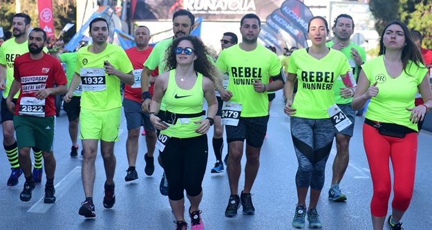 Antalya iyilik için koşacak