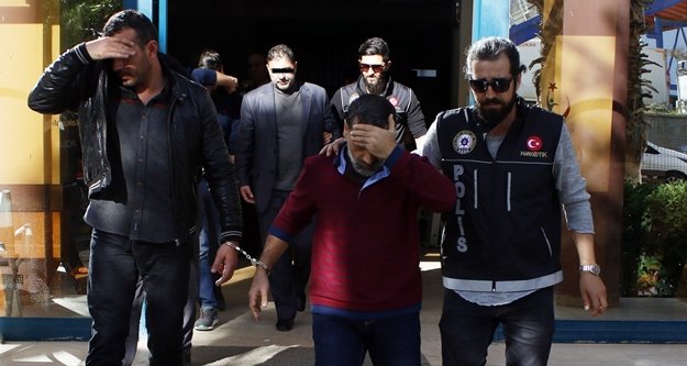 Antalya merkezli uyuşturucu operasyonu: 11 gözaltı