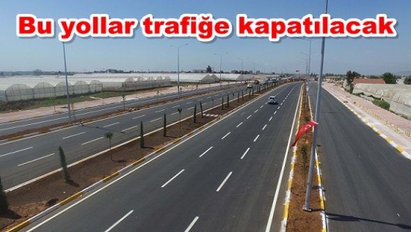 Antalya'ya gidecekler dikkat!