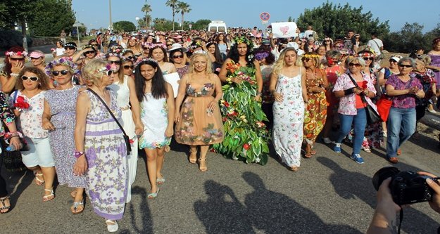 Antalya’ya kadın eli değecek