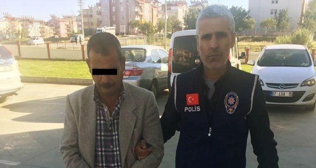 Aranan iki şahıs yakalanıp Alanya'ya gönderildi