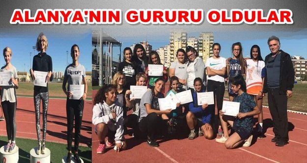 Atletizmde Alanya farkı