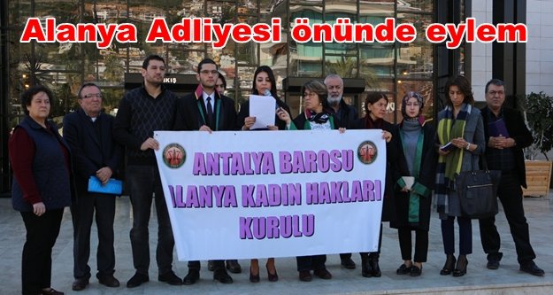 Avukatlar kadına şiddeti kınadı