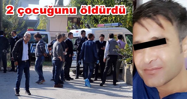 Baba cinnet geçirdi: 3 ölü var