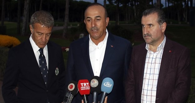 Bakan Çavuşoğlu: Kürtlerin temsilcisi YPG değildir”