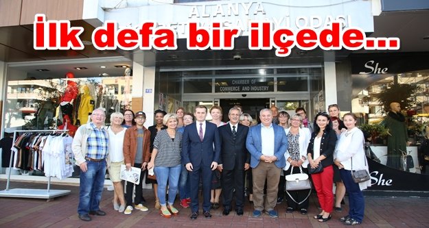 Başkan Şahin'e teşekkür ettiler