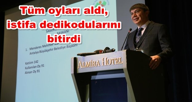 Başkan Türel'e kritik görev