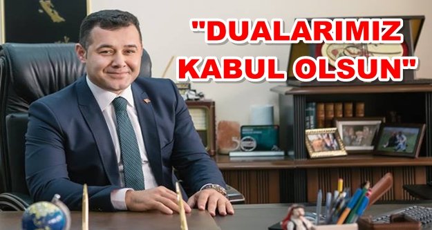 Başkan Yücel'den Alanya'ya kandil mesajı