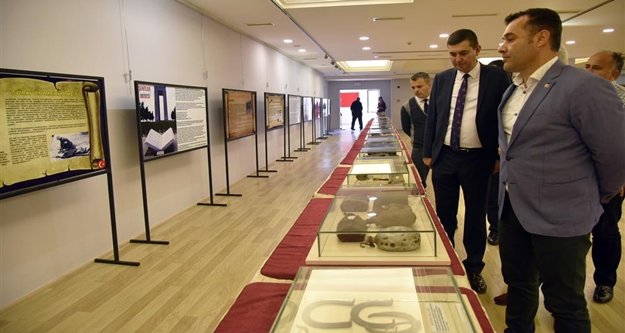 Başkan Yücel'den duygusal ziyaret