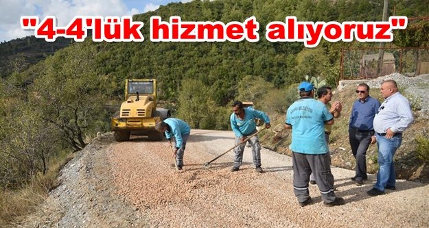 Başkan Yücel kırsalın yüzünü güldürdü