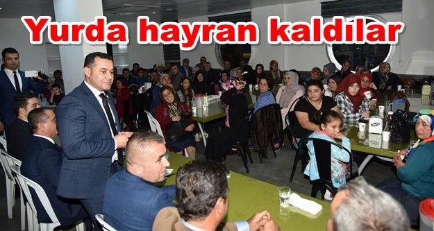 Başkan Yücel velilerle bir araya geldi
