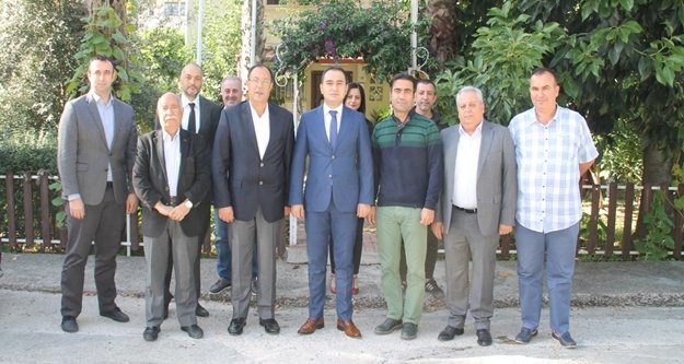 Başsavcı’dan ALTİD’e ziyaret