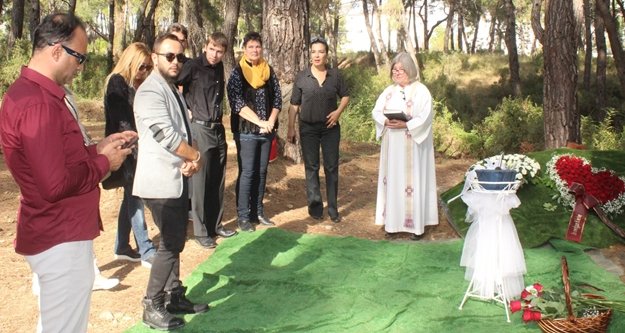 Cenaze için Alanya'dan din görevlileri gitti