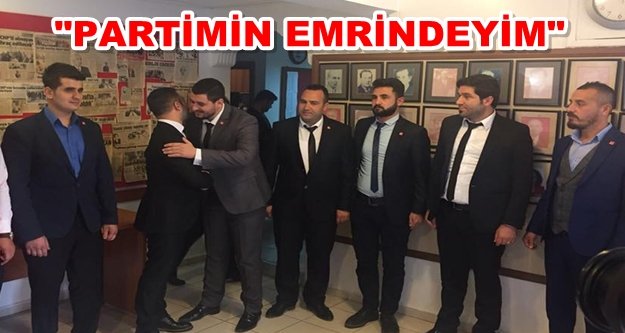 CHP Alanya'da bayrak değişimi