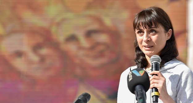 Cinayet kurbanı çevreci çiftin adı parkta yaşayacak