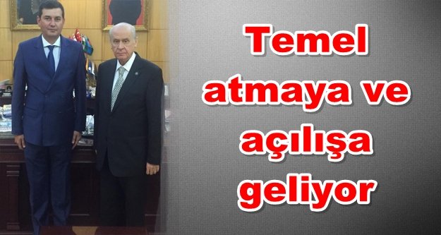 Devlet Bahçeli Alanya'ya geliyor