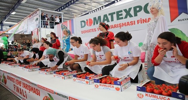 Domatexpo kapılarını açtı
