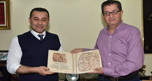 Efsane Kaymakamdan Başkan Yücel'e ziyaret