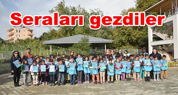 Eko okullarda ilk etkinlik düzenlendi