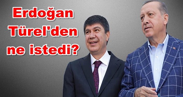 Erdoğan, Menderes Türel hakkında kararını verdi