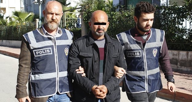 Eşinin aşığını öldüren zanlı adliyede