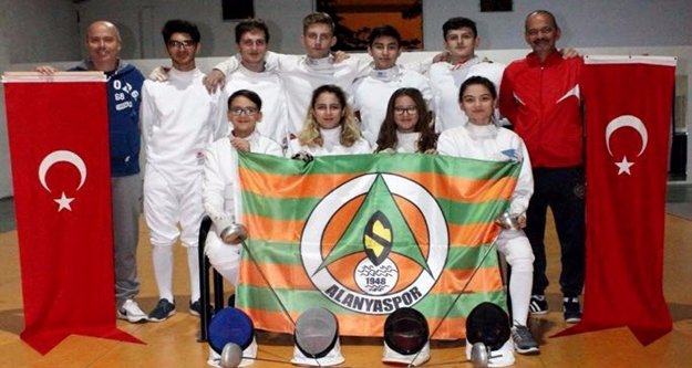 Eskrim takımımız Samsun yolcusu