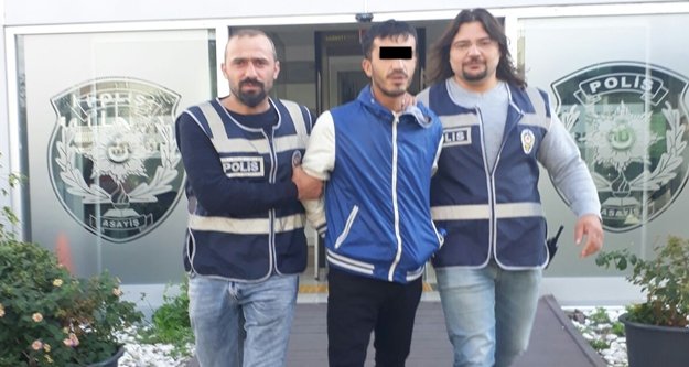 Ev ve iş yeri hırsızı yakalandı