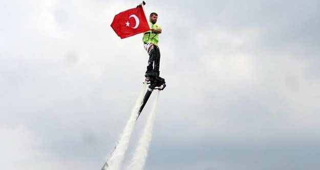 Flayboard kazasında ayağı kırılan milli sporcu o anları anlattı