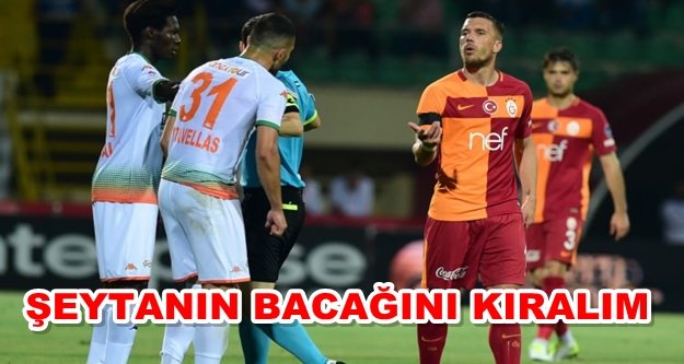 Galatasaray ile Alanyaspor 3. randevuda