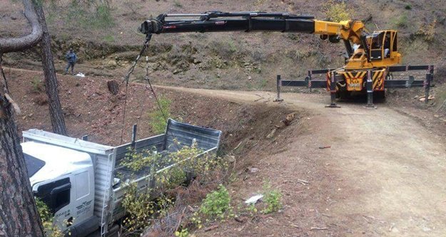 Gazipaşa'da kamyon can aldı