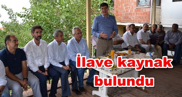 Gedevet’te su sevinci