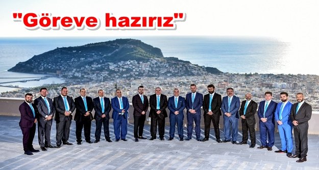 Gökçe ve ekibi hizmet için hazır