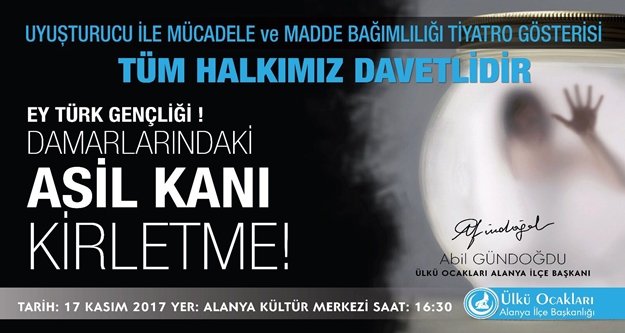 Gündoğdu'dan tüm Alanya'ya davet var