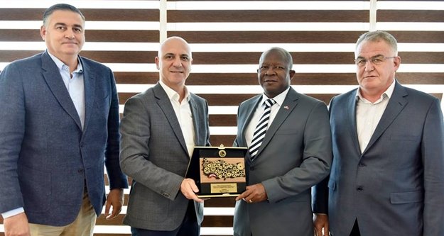 "Güney Afrika ile ticaretimiz artacak"