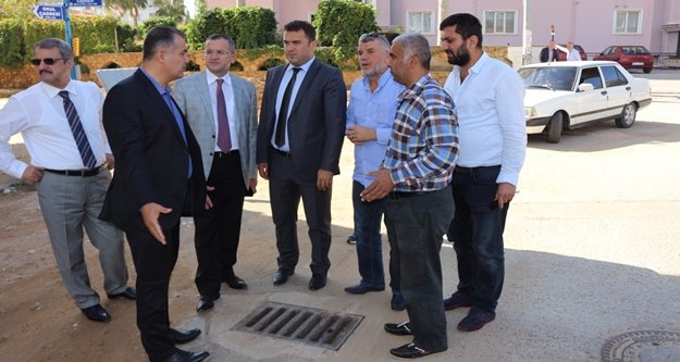 Güney: "Alanya'nın alt yapı sorunu kalmayacak"