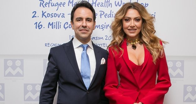 Hadise: "Mülteci çocuk evlat edinebilirim"
