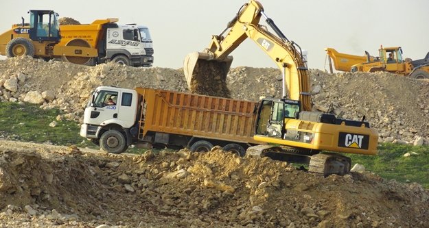 Hafriyat toprağı ve inşaat atıkları Büyükşehir kontrolünde
