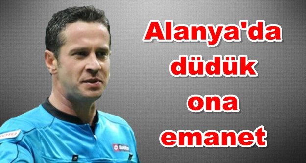 Haftanın hakemleri açıklandı